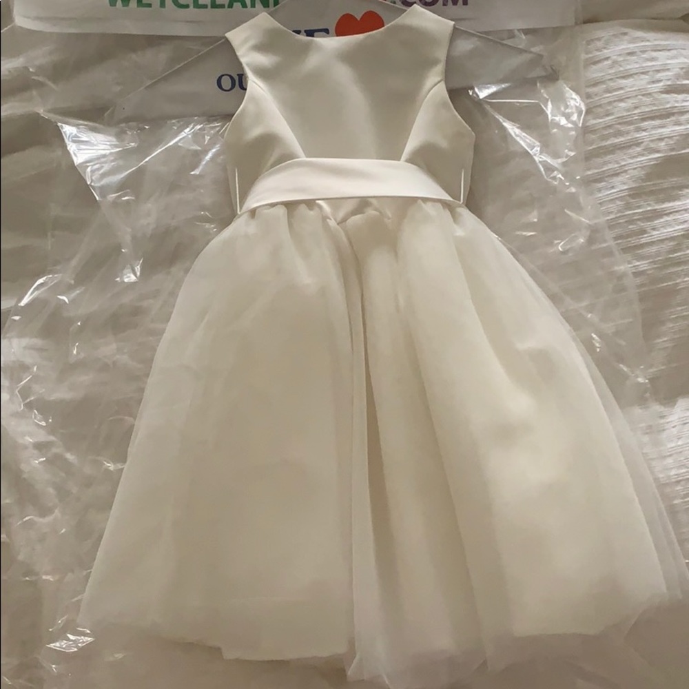 David’s Bridal Toddler Tulle Dress